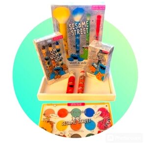 Sesame Street Cosmetics Bundle of 6 items